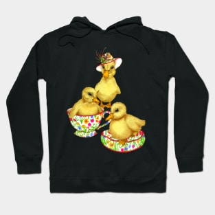 Posh Yellow Ducklings Hoodie